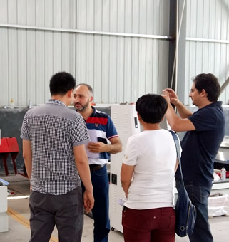 外國客戶來西科考察