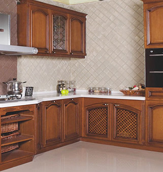 櫥柜生產(chǎn)線成品效果