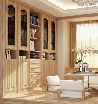 定制衣柜樣品展示效果